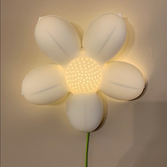 IKEA Other - SMILA BLOMMA Wall lamp, IKEA